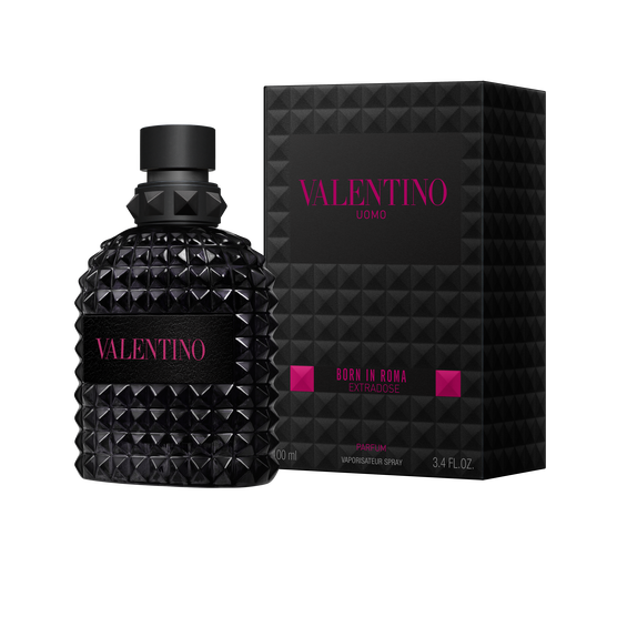 PERFUME MASCULINO VALENTINO BORN IN ROMA UOMO EXTRADOSE EAU DE PARFUM 100ML
